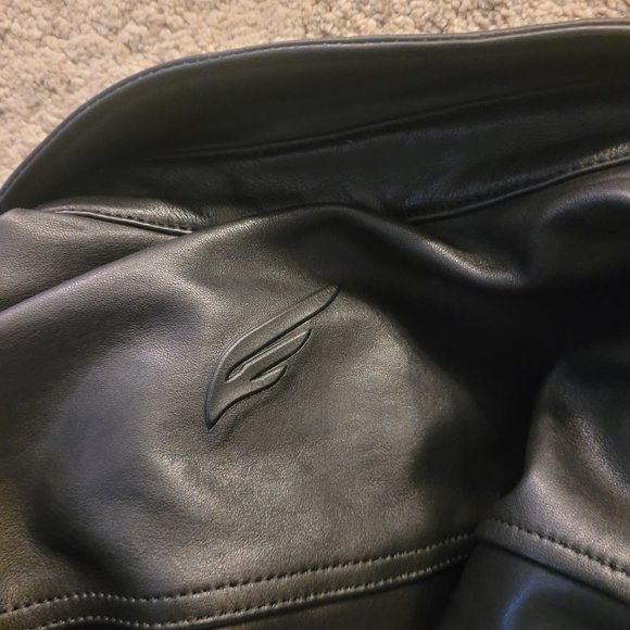 Enginehawk (Ruroc) Ironhead Leather Jacket - Picture 5 of 6